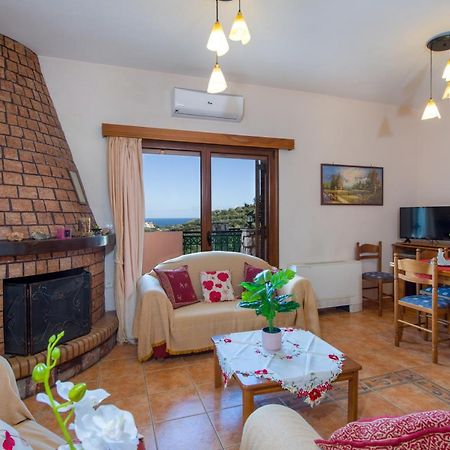 Villa Dimosthenis Sztalósz Kültér fotó